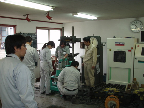 ＶＣ振動締固め試験