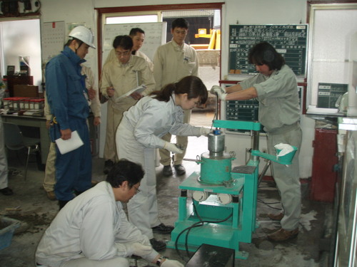 ＶＣ振動締固め試験