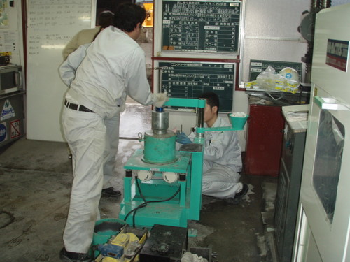 ＶＣ振動締固め試験