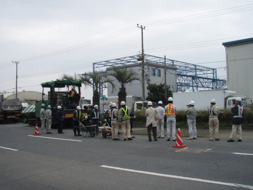 プロジェクトチームの視察大阪